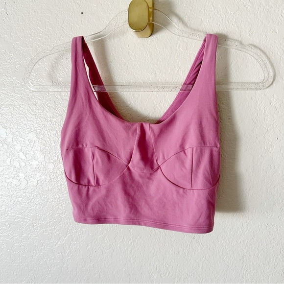 Lululemon Nulu Front-Darting Yoga Bra size 6 - Picture 5 of 13